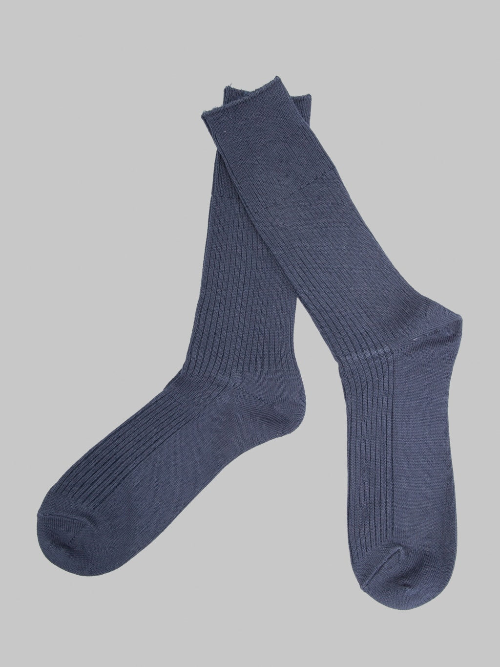 Anonymous Ism Brilliant Crew Socks Navy