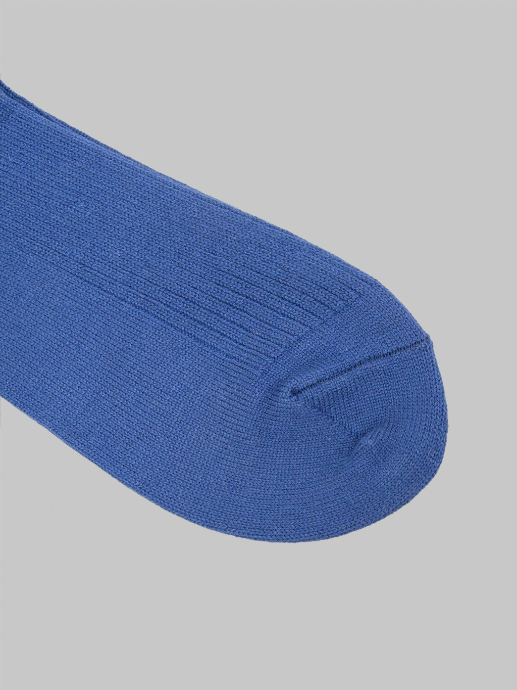 Anonymous Ism Brilliant Crew Socks Navy Melange