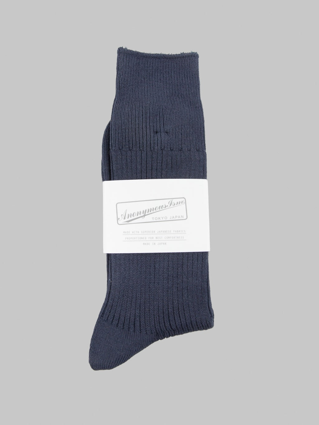 Anonymous Ism Brilliant Crew Socks Navy