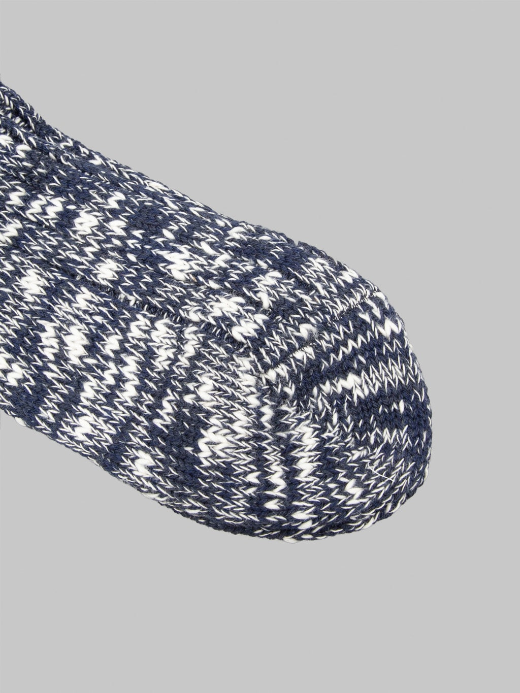 Anonymous Ism Classic Slub Crew Socks Navy