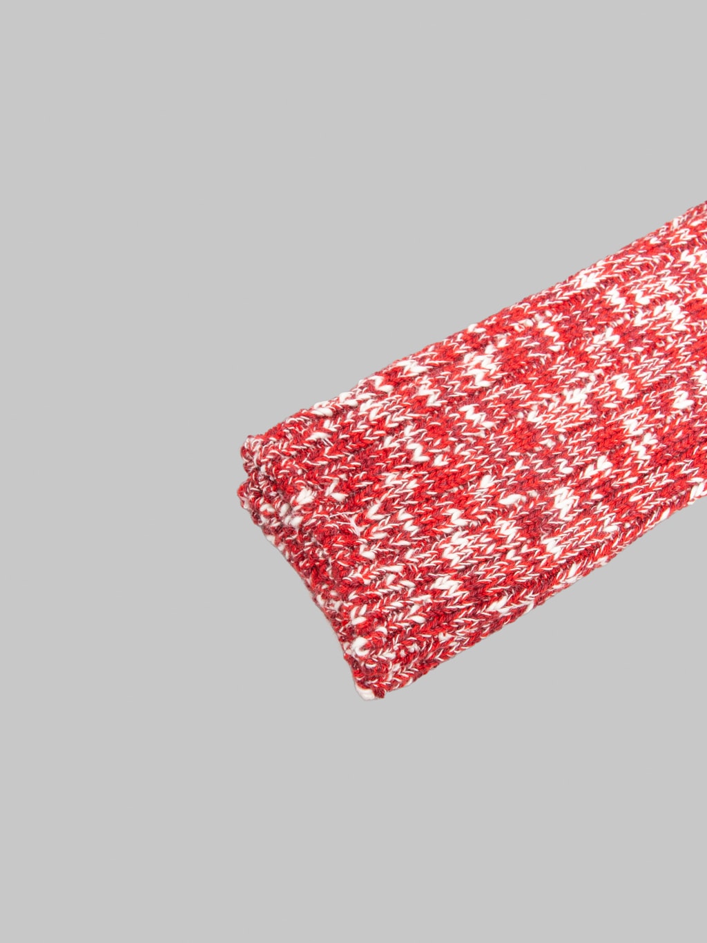 Anonymous Ism Classic Slub Crew Socks Red