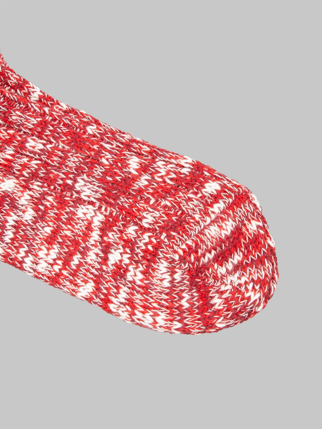 Anonymous Ism Classic Slub Crew Socks Red