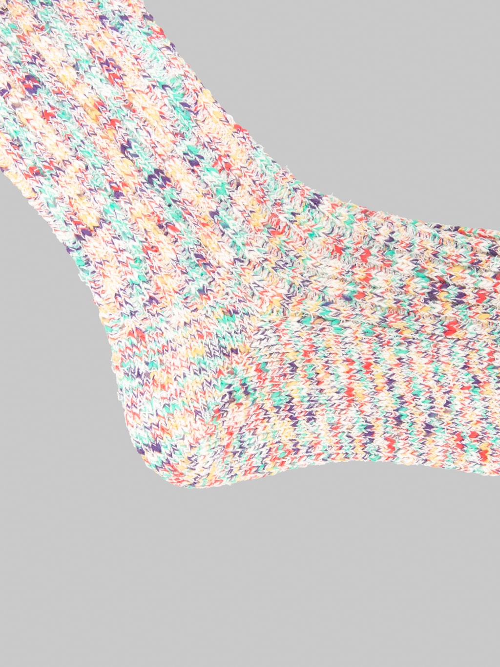 Anonymous Ism Homespan Art Yarn Crew Socks Multi