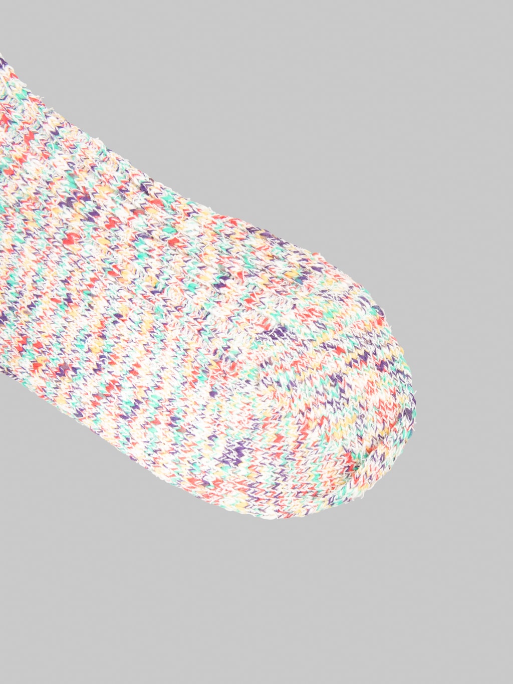 Anonymous Ism Homespan Art Yarn Crew Socks Multi