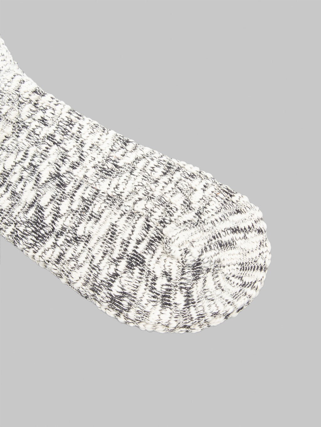 Anonymous Ism Light Weight Slub Crew Socks Black
