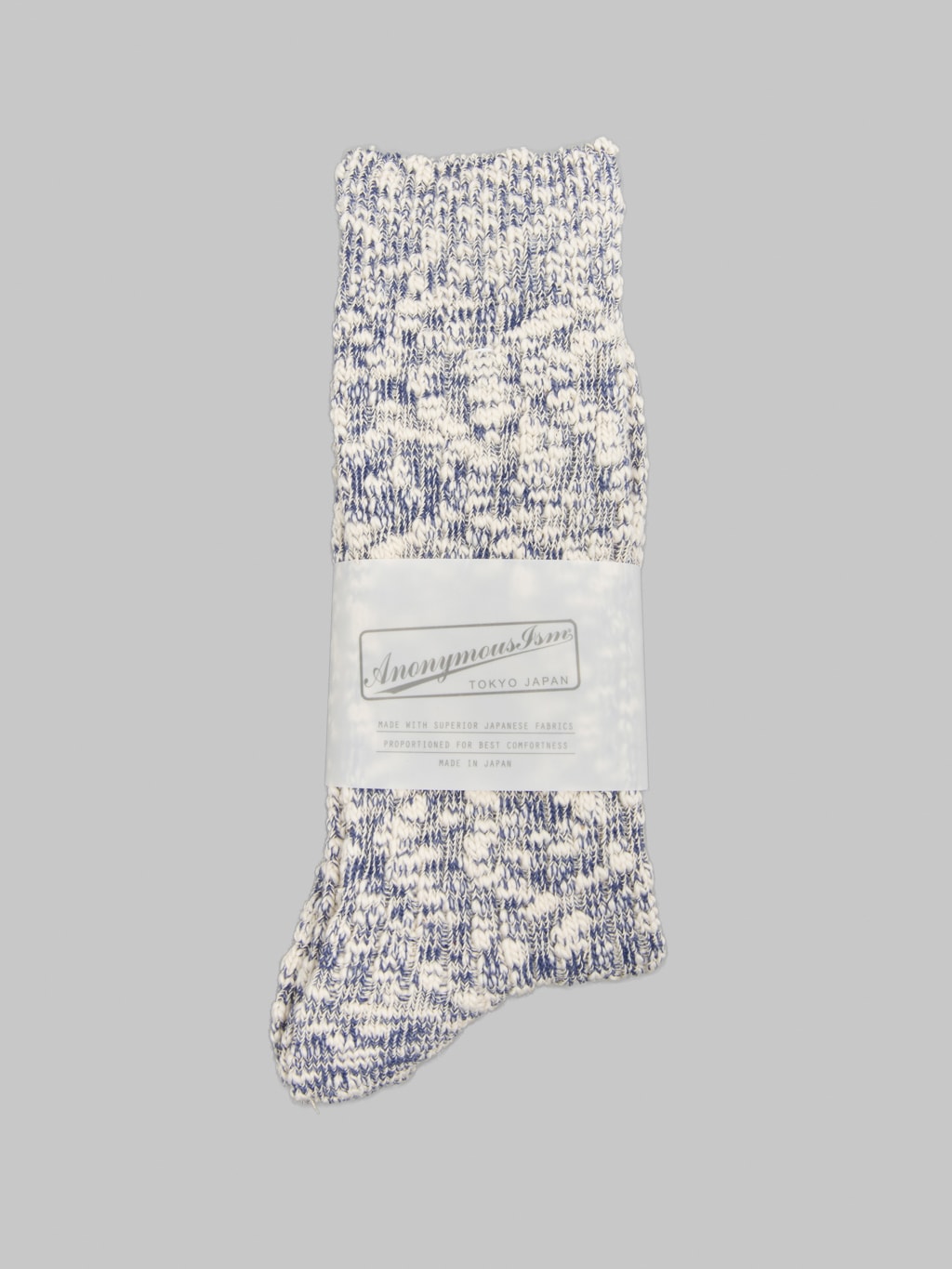 Anonymous Ism Light Weight Slub Crew Socks Bonnet