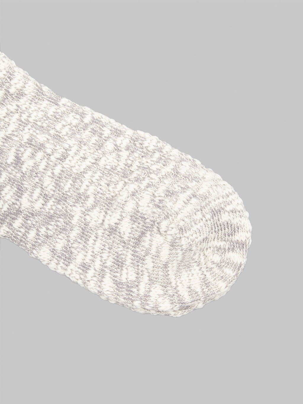 Anonymous Ism Light Weight Slub Crew Socks Medium Grey