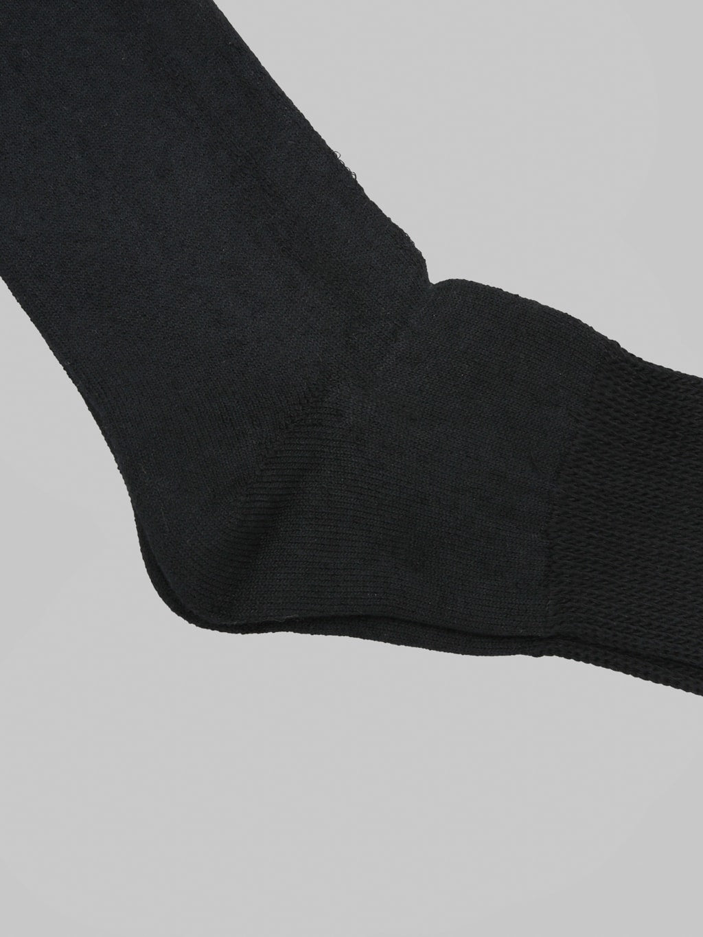 Anonymous Ism OC Pile Low Crew Socks Black