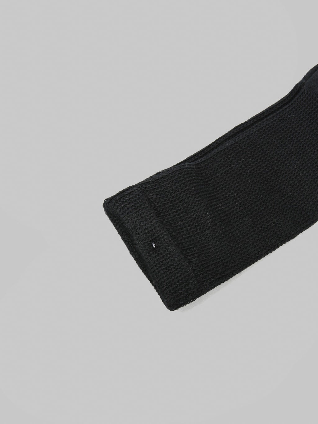 Anonymous Ism OC Pile Low Crew Socks Black