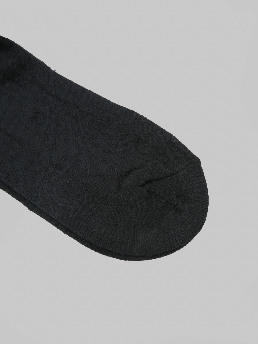 Anonymous Ism OC Pile Low Crew Socks Black