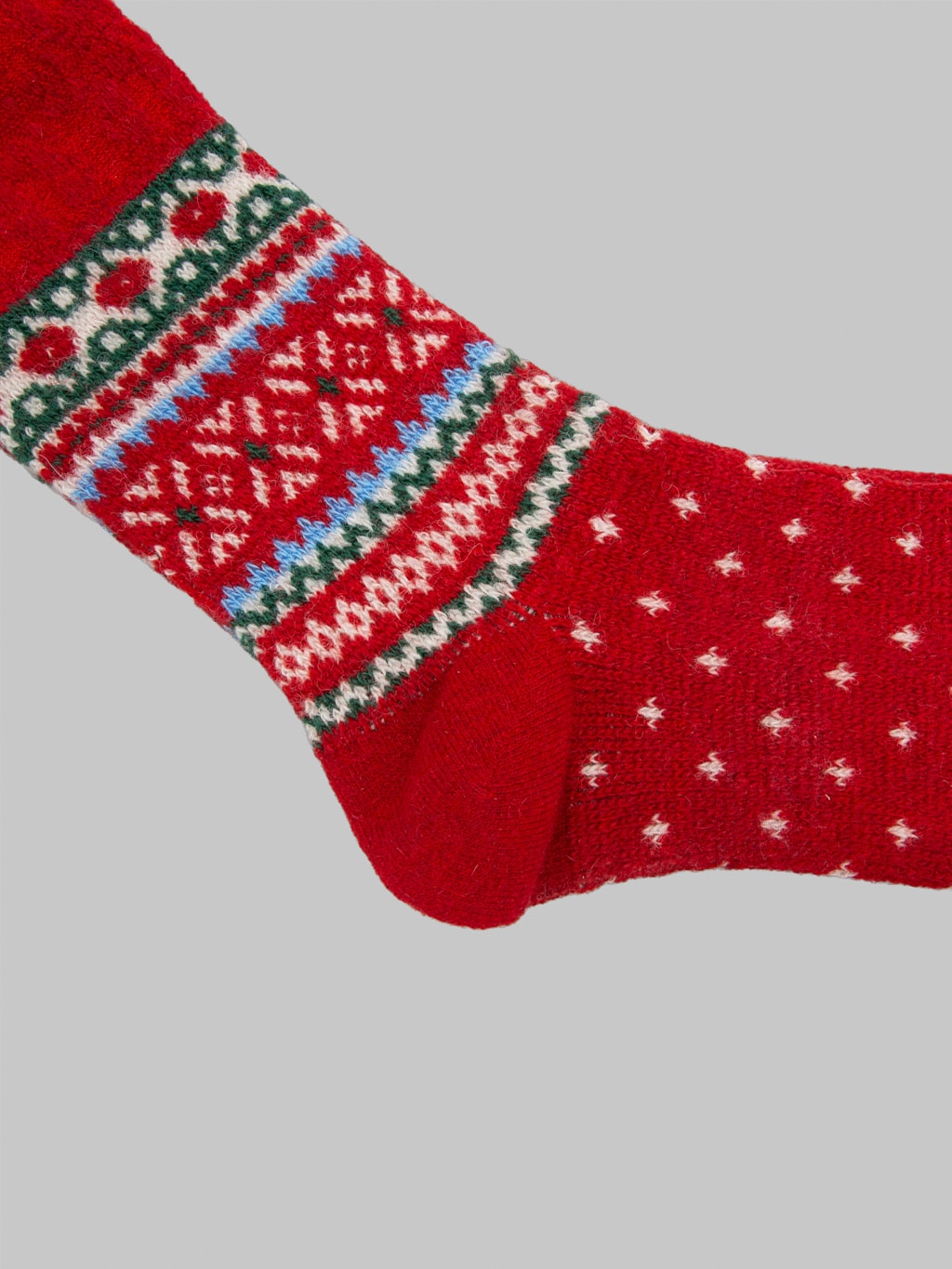 Anonymous Ism Snow Pattern JQ Crew Red