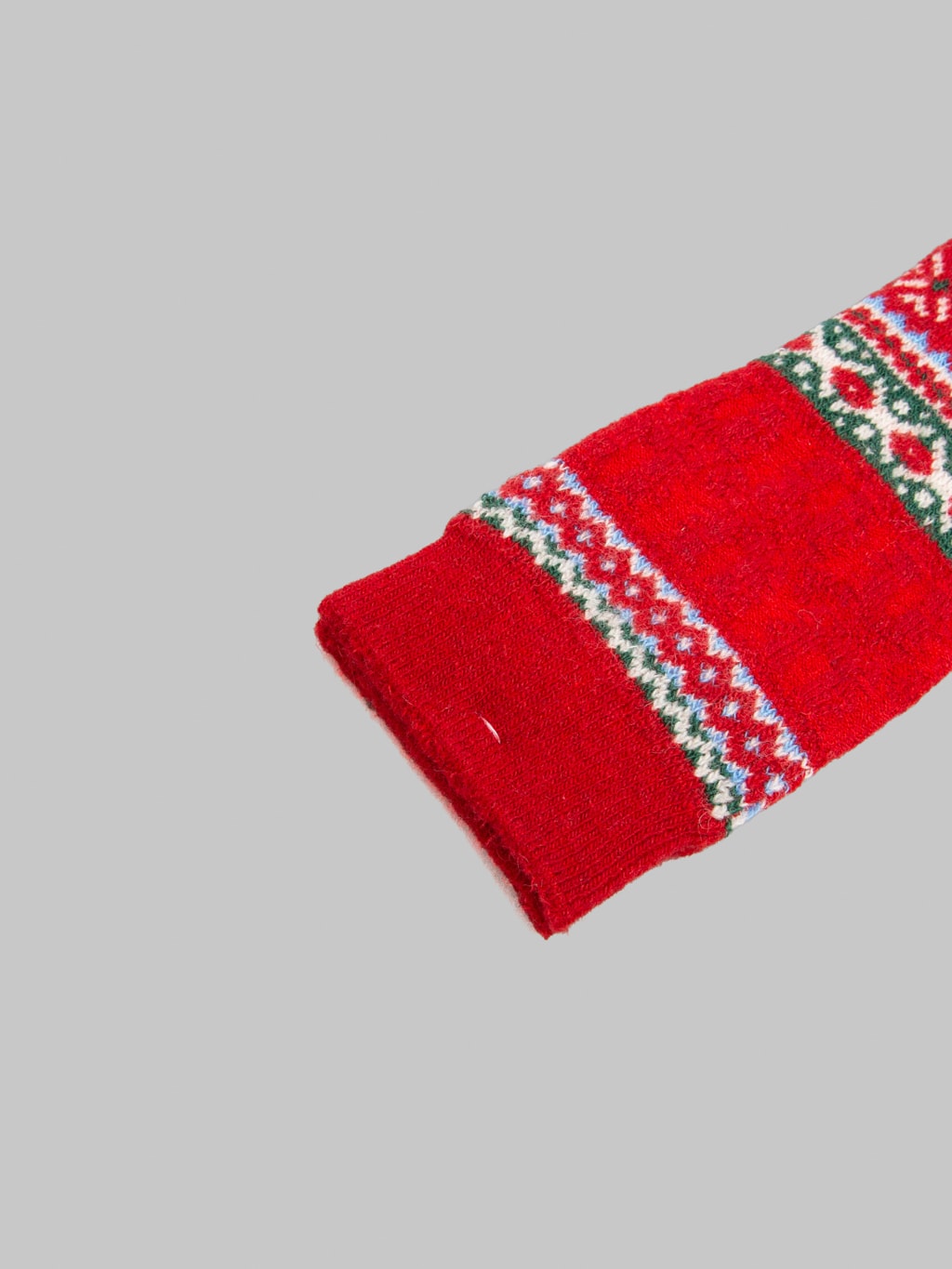 Anonymous Ism Snow Pattern JQ Crew Red