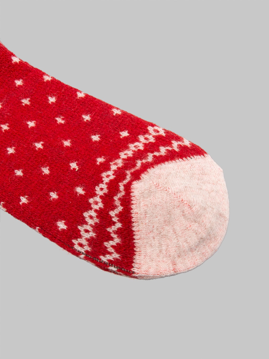 Anonymous Ism Snow Pattern JQ Crew Red