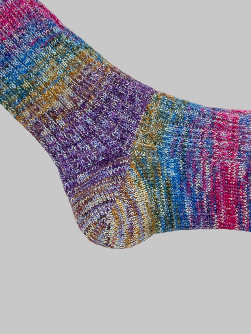 Anonymous Ism Splash Pattern Crew Socks Multicolour