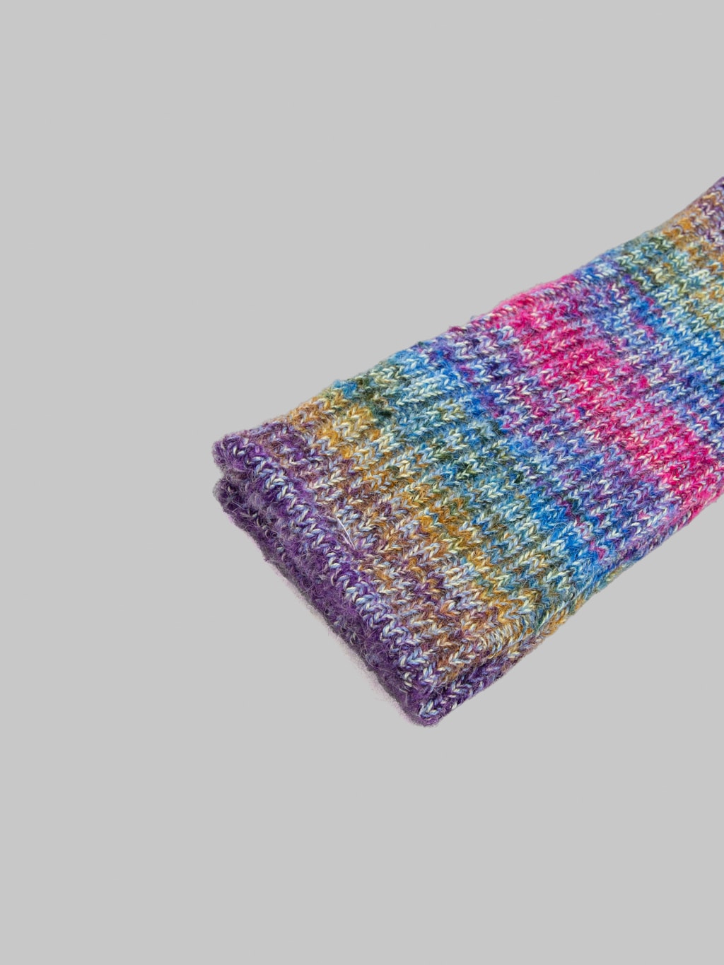 Anonymous Ism Splash Pattern Crew Socks Multicolour