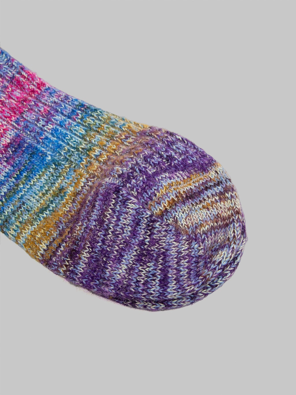 Anonymous Ism Splash Pattern Crew Socks Multicolour