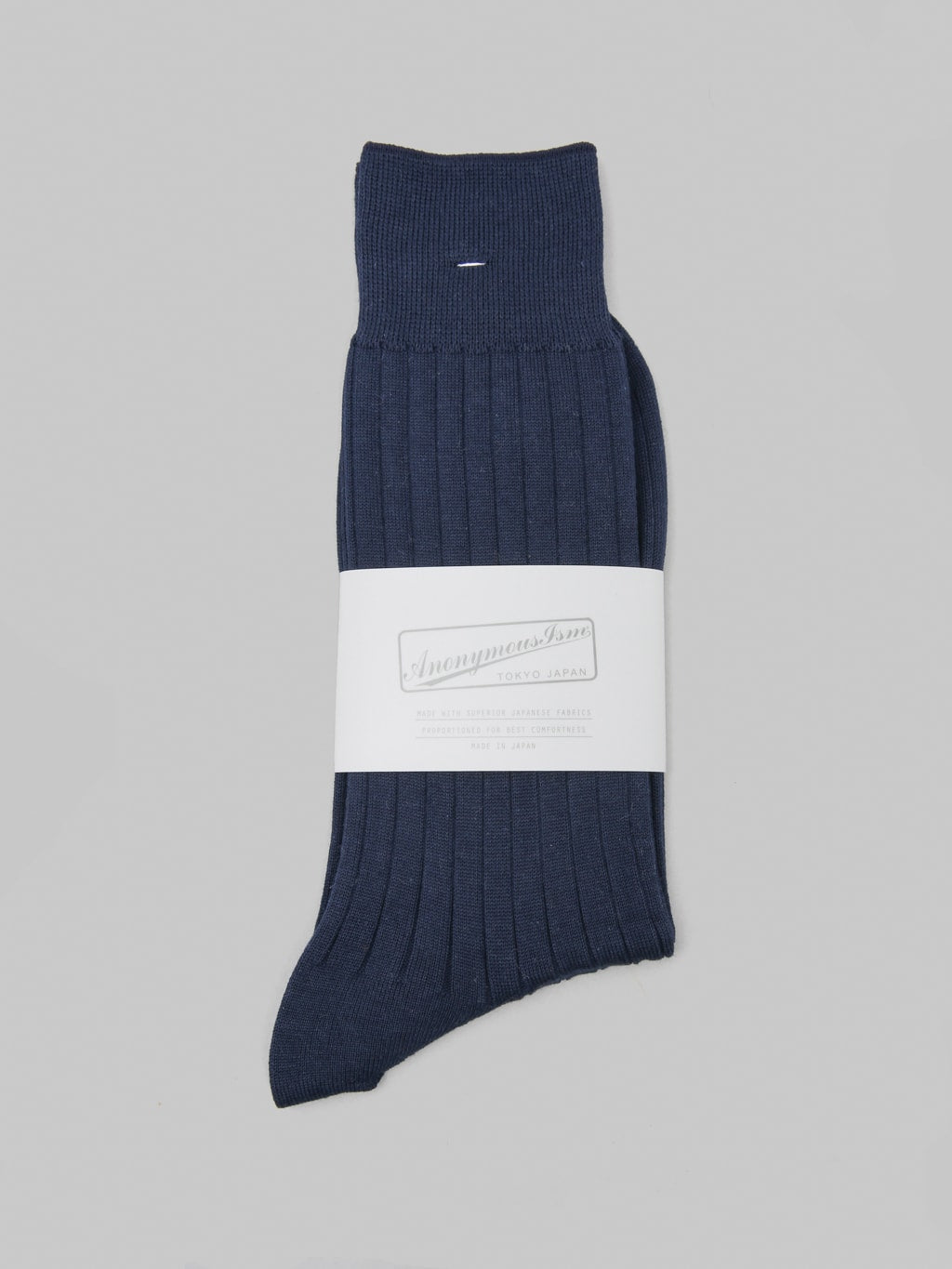 Anonymous Ism Supima Dress Sock Navy