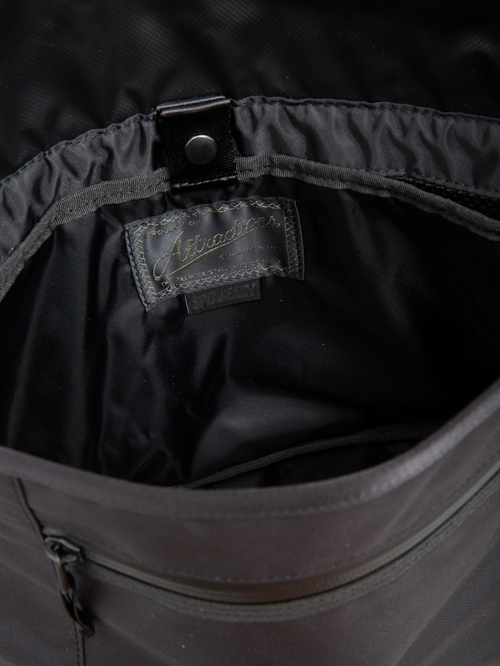 Attractions Black Waist & Shoulder