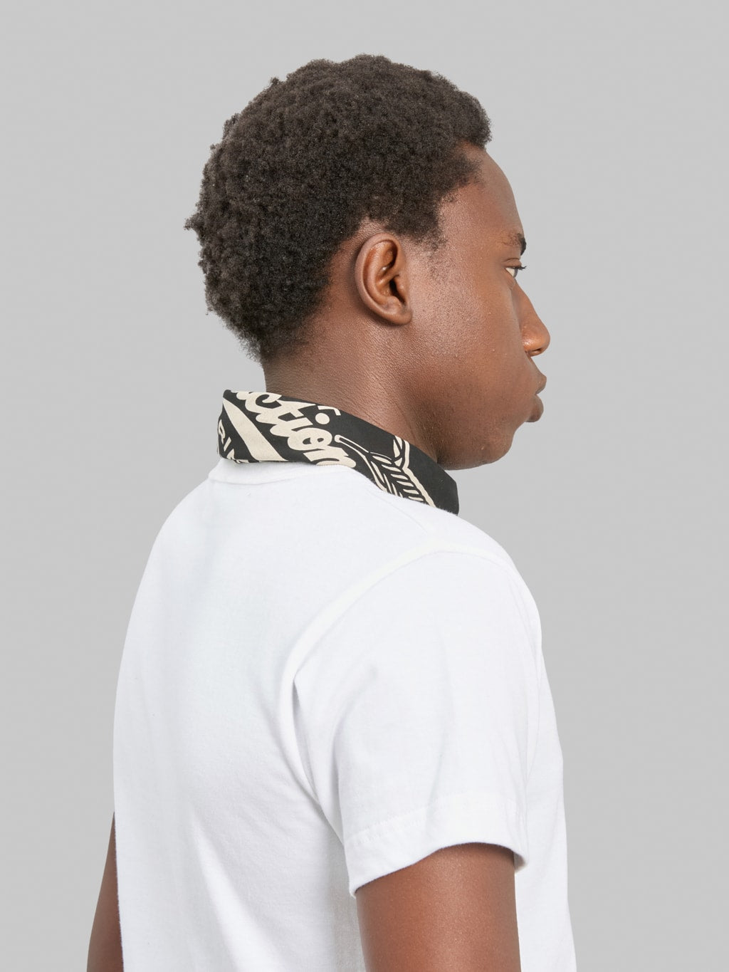 Attractions Heart Attractions Bandana Black
