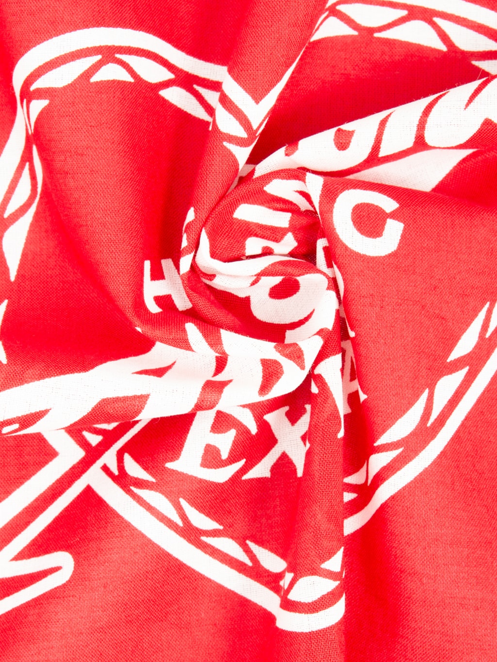 Attractions Heart Attractions Bandana Red