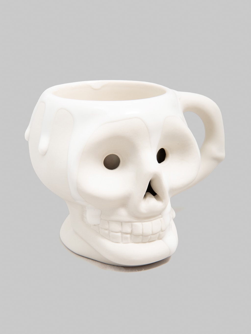 Attractions Skull Mug White