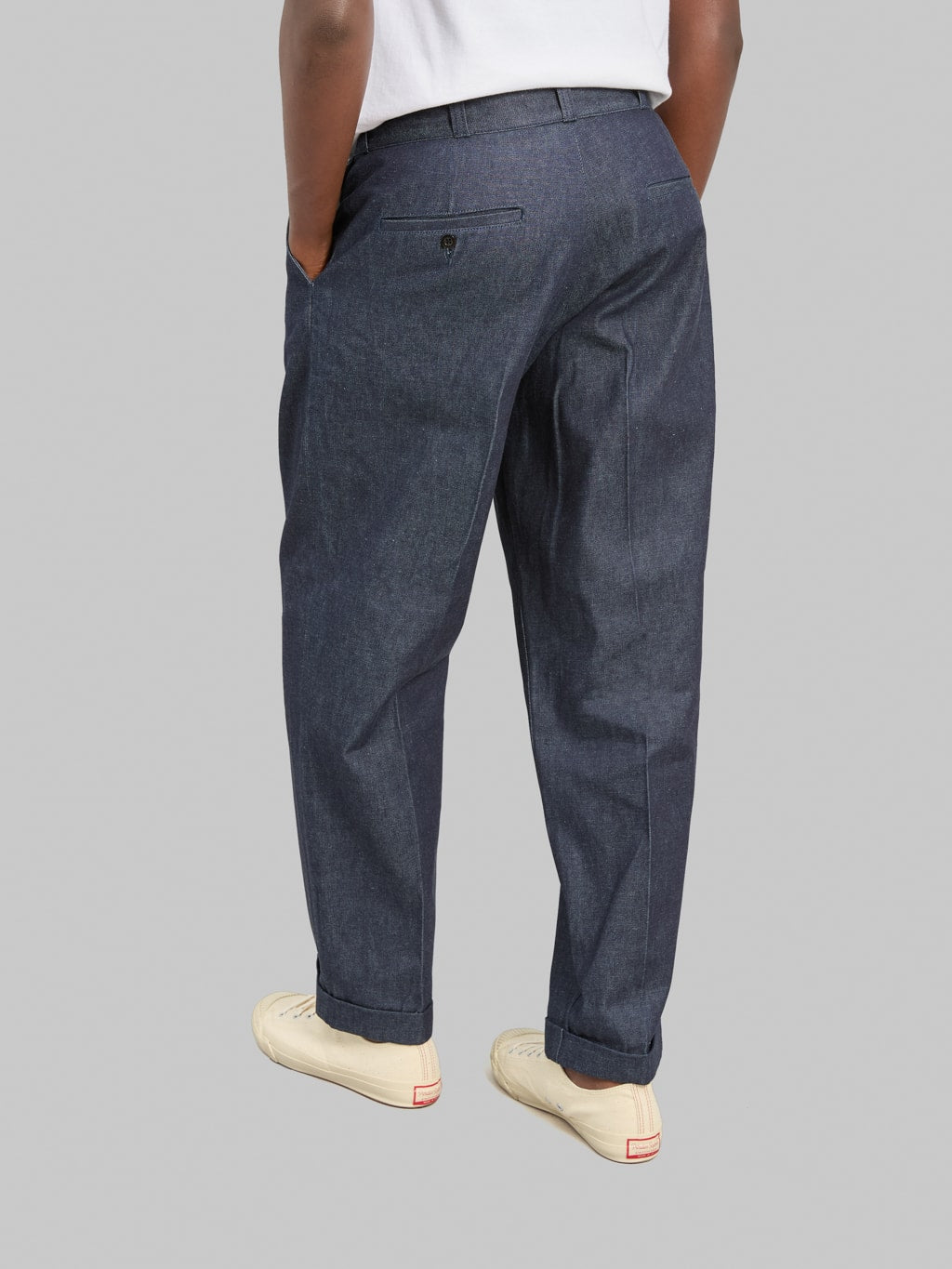Attractions Wearmasters Lot.344 Heritage Denim Trousers Indigo