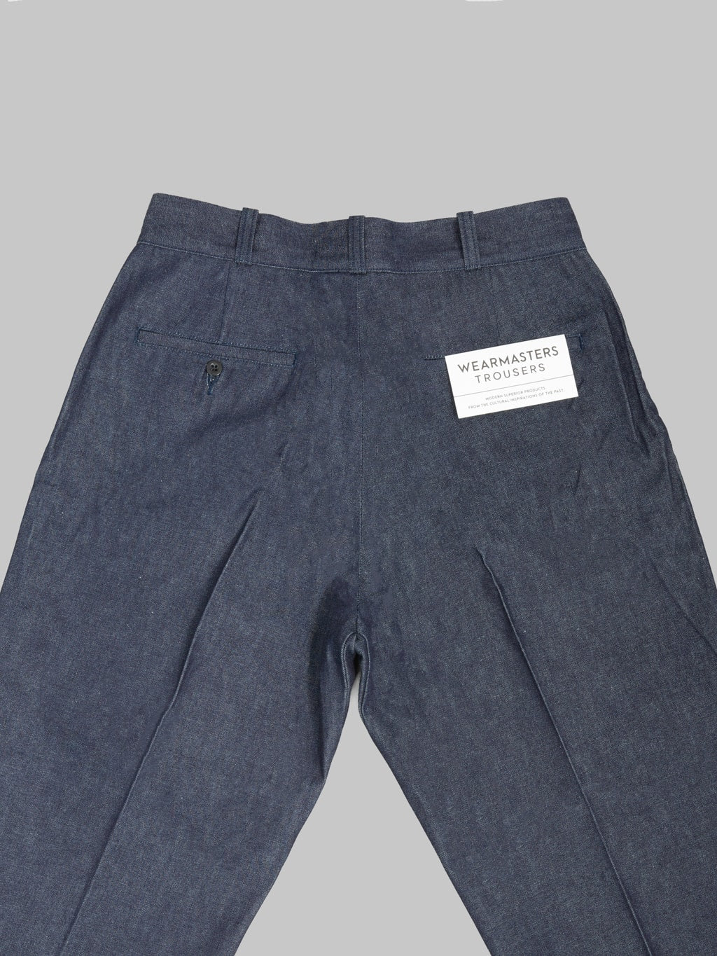 Attractions Wearmasters Lot.344 Heritage Denim Trousers Indigo