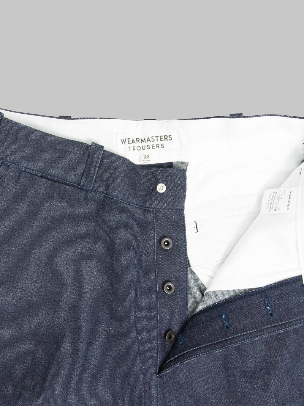 Attractions Wearmasters Lot.344 Heritage Denim Trousers Indigo