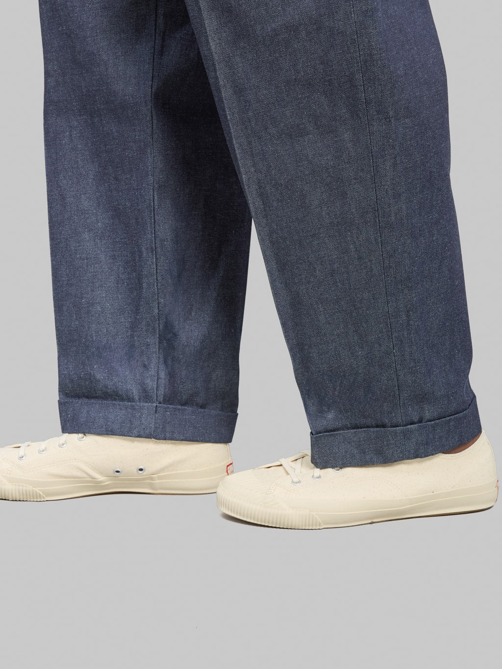 Attractions Wearmasters Lot.344 Heritage Denim Trousers Indigo
