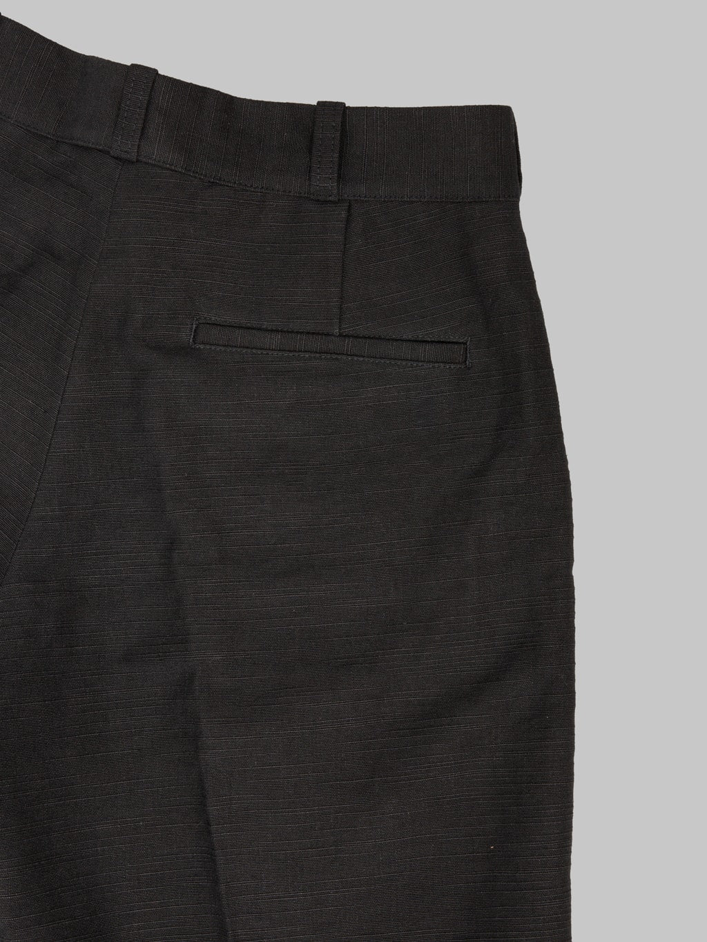 Attractions Wearmasters Lot.720CL Heritage Trousers Classic Cotton Linen Black