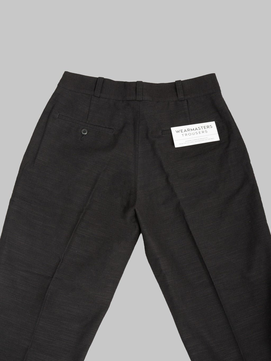 Attractions Wearmasters Lot.720CL Heritage Trousers Classic Cotton Linen Black