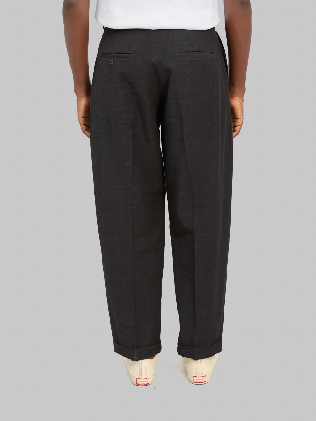 Attractions Wearmasters Lot.720CL Heritage Trousers Classic Cotton Linen Black