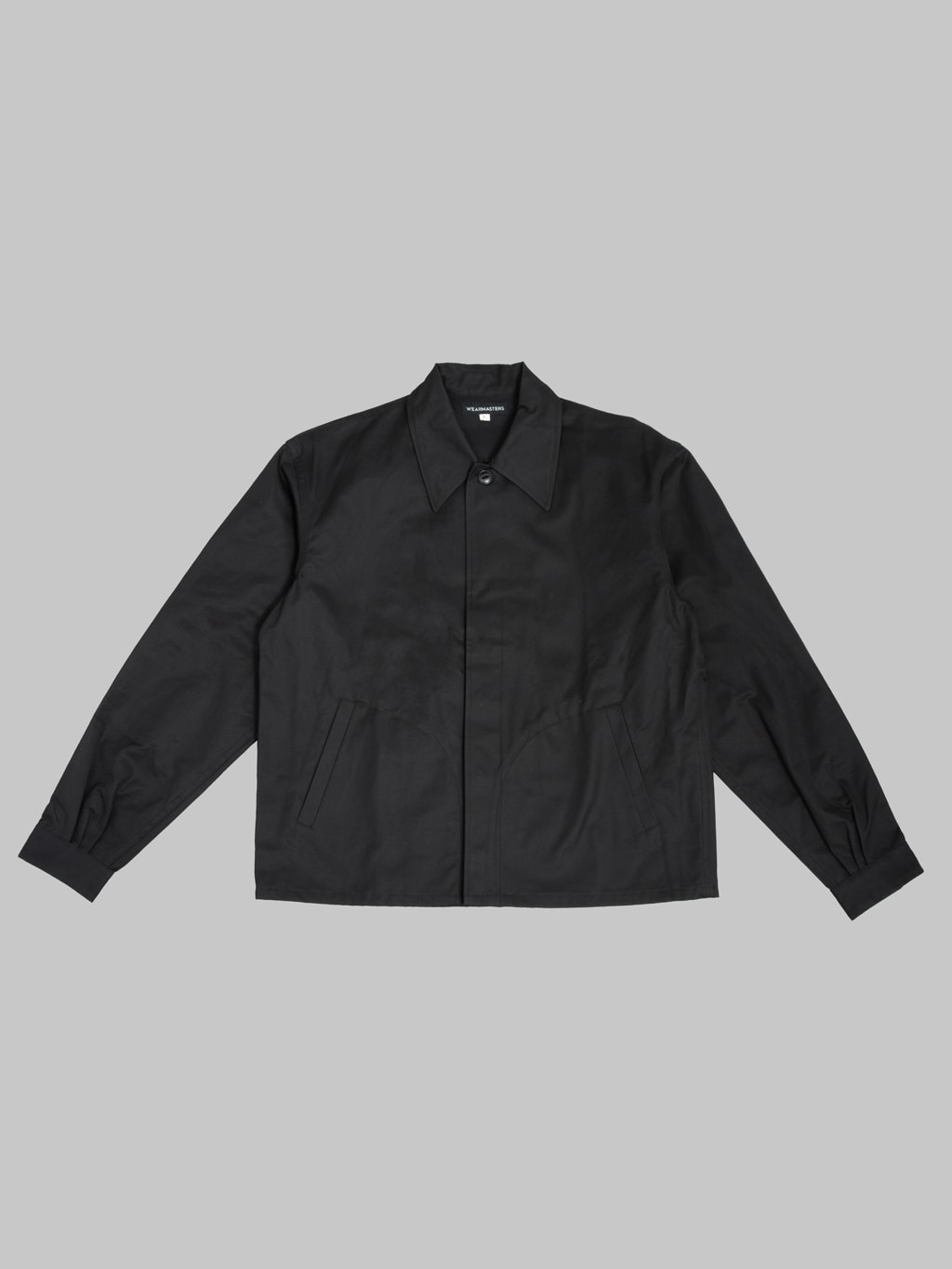 Attractions Wearmasters Lot.923 Smock Button Jacket Black