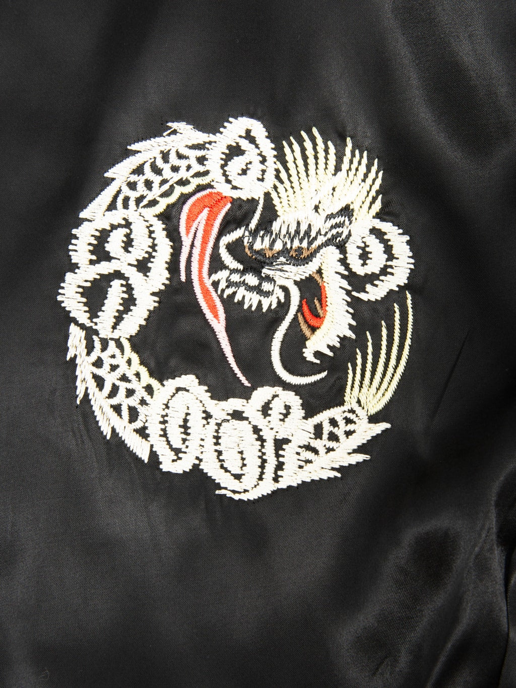 Attractions Wearmasters Lot.873 Souvenir Rayon Jacket Black