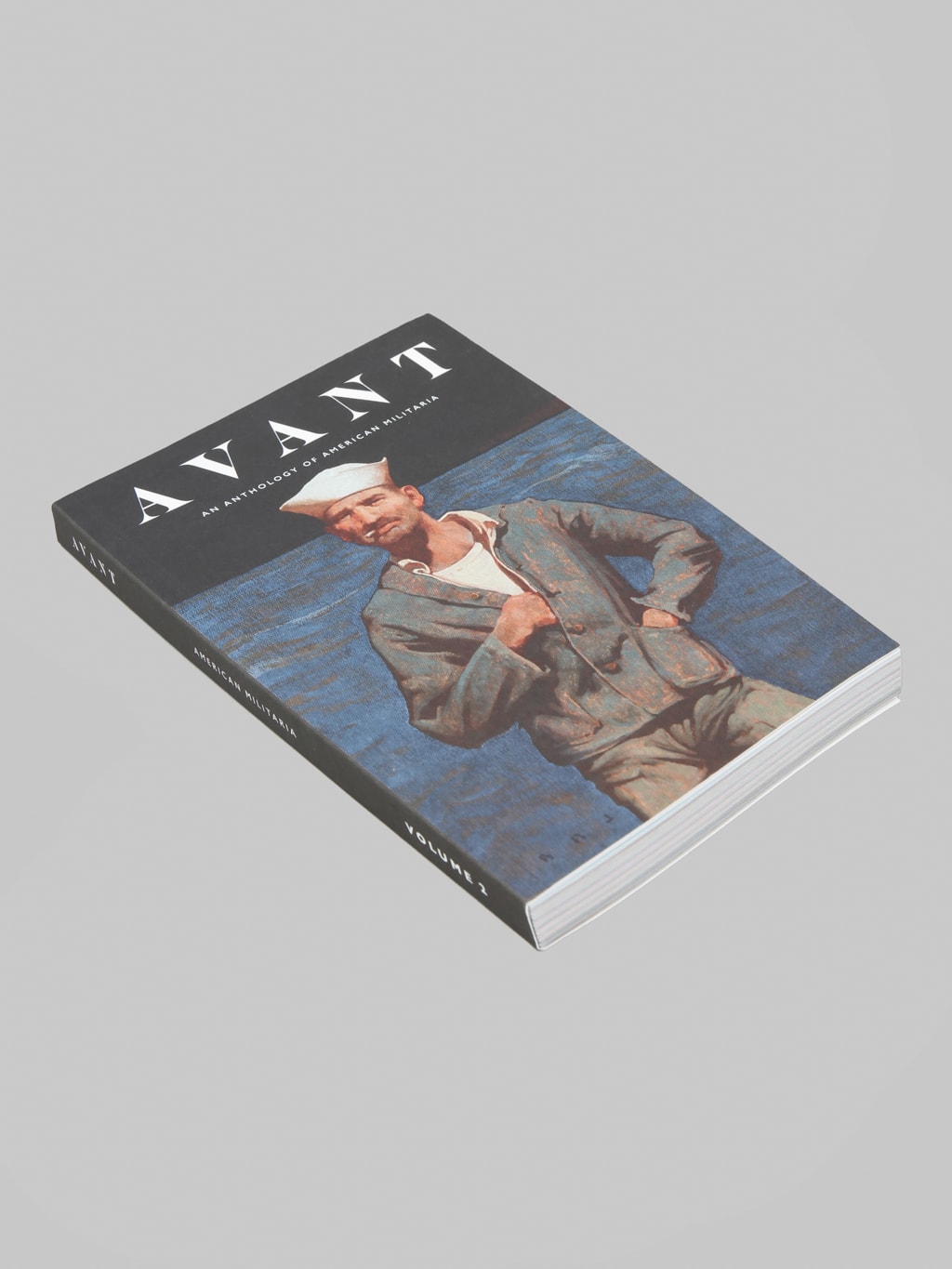 Avant Magazine Issue 2 - An Anthology Of American Militaria