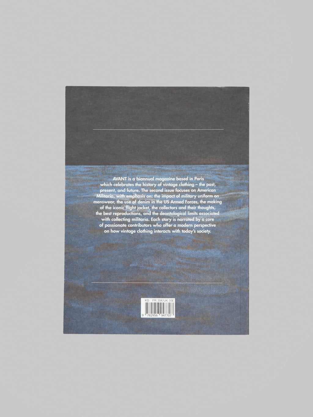 Avant Magazine Issue 2 - An Anthology Of American Militaria