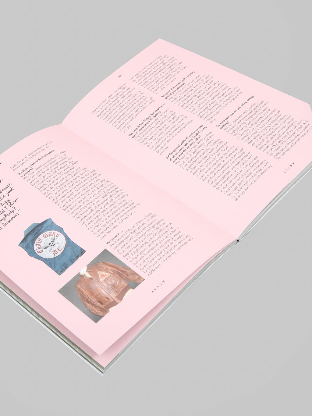 Avant Magazine Issue 2 - An Anthology Of American Militaria