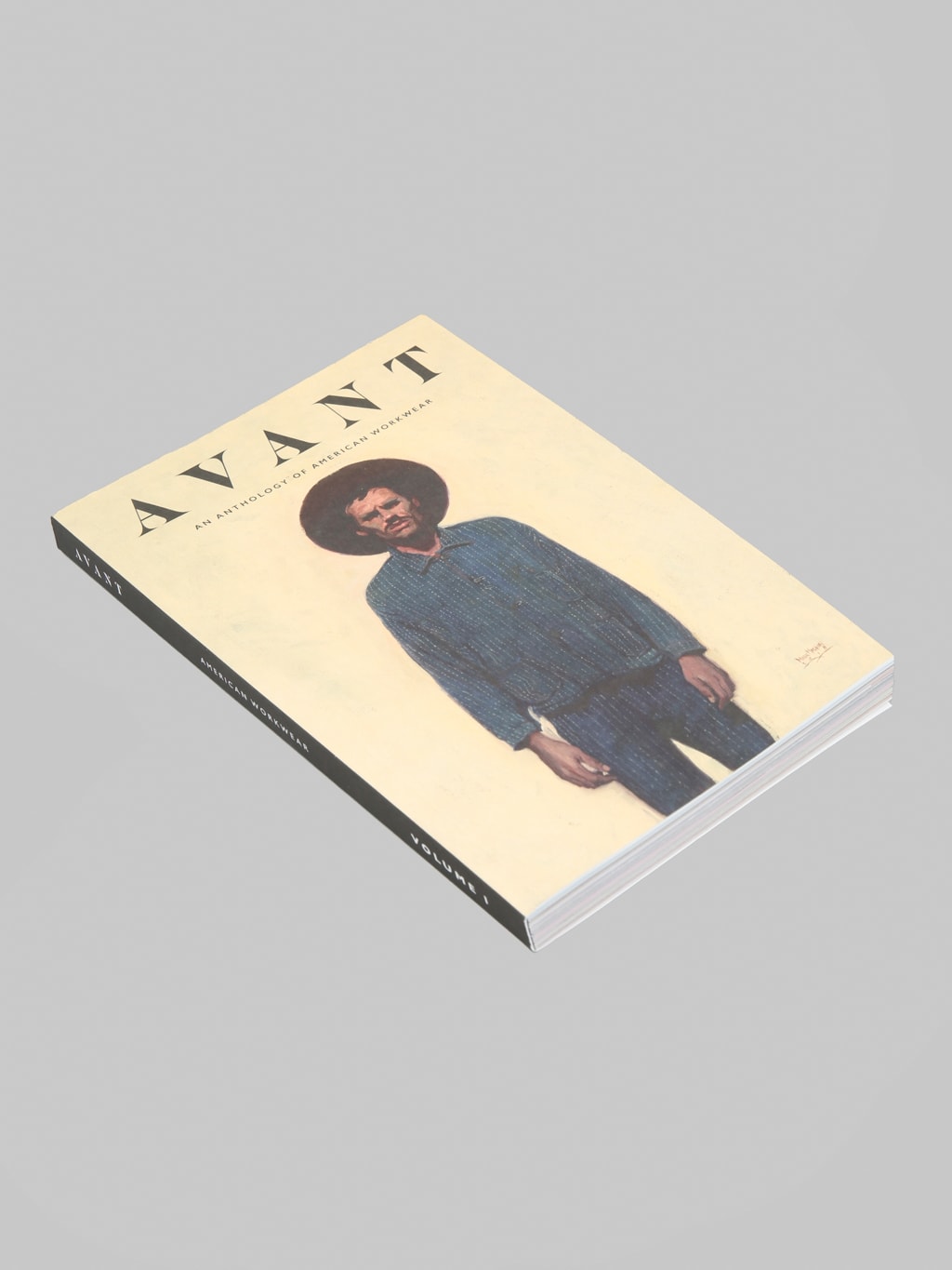 Avant Magazine Issue 1 - An Anthology Of American Workwear
