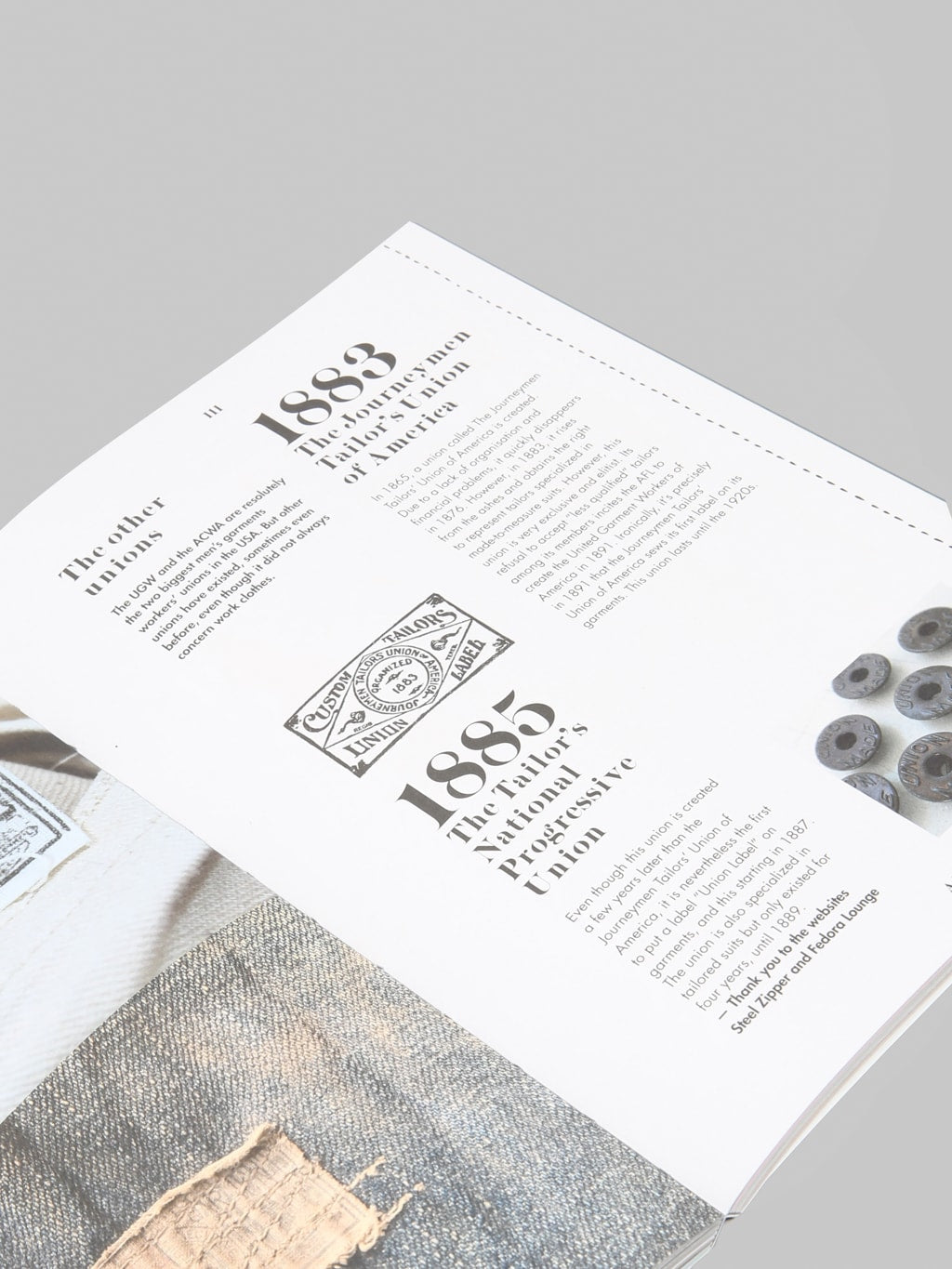 Avant Magazine Issue 1 - An Anthology Of American Workwear