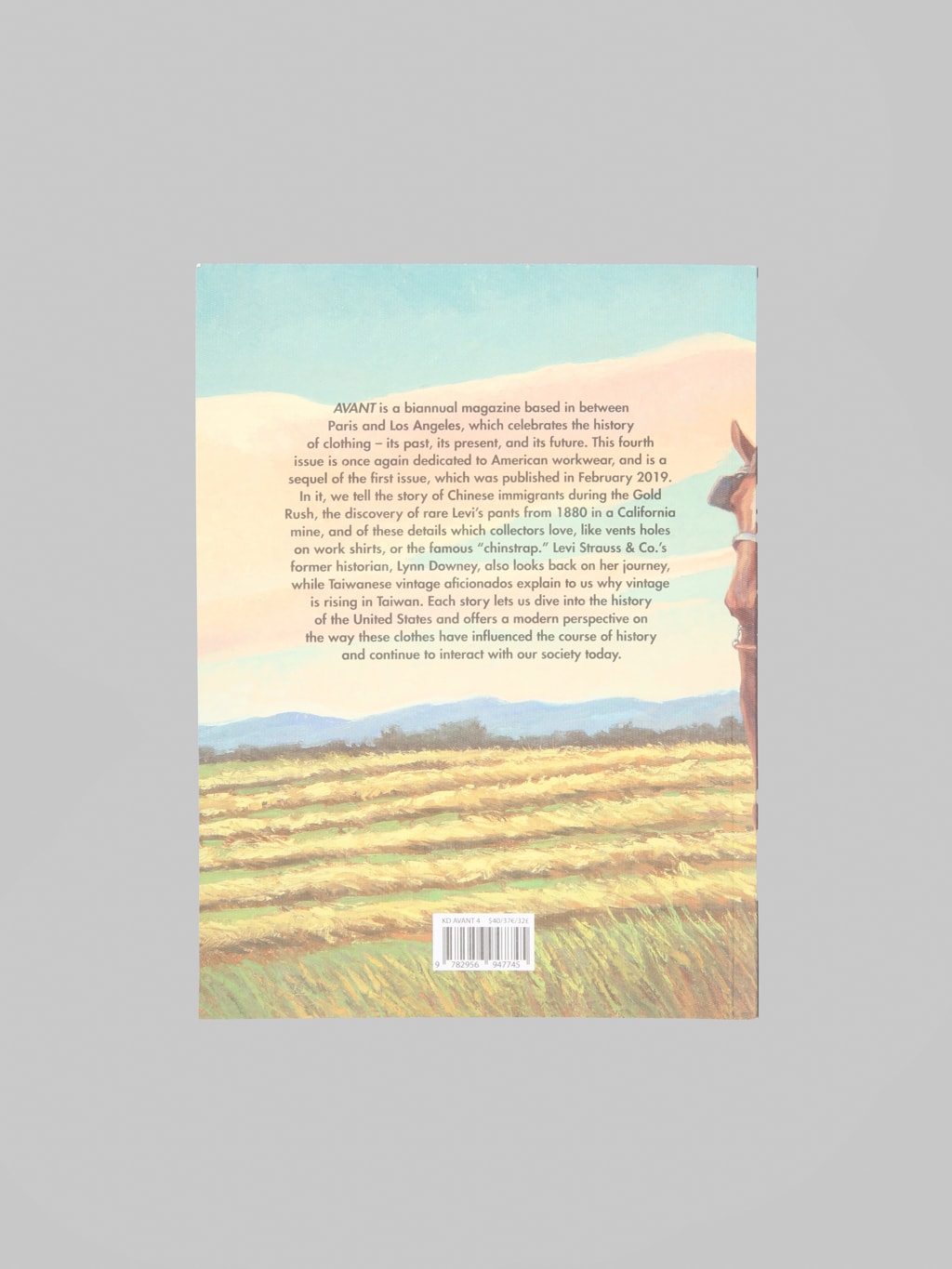 Avant Magazine Issue 4 - An Anthology Of American Workwear 2