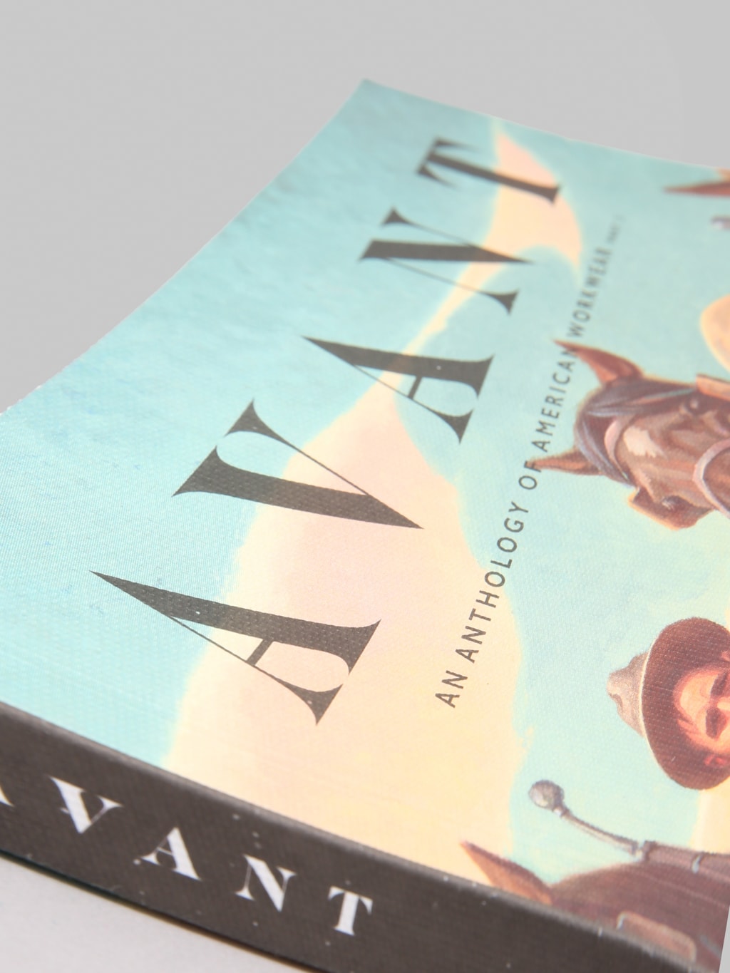 Avant Magazine Issue 4 - An Anthology Of American Workwear 2