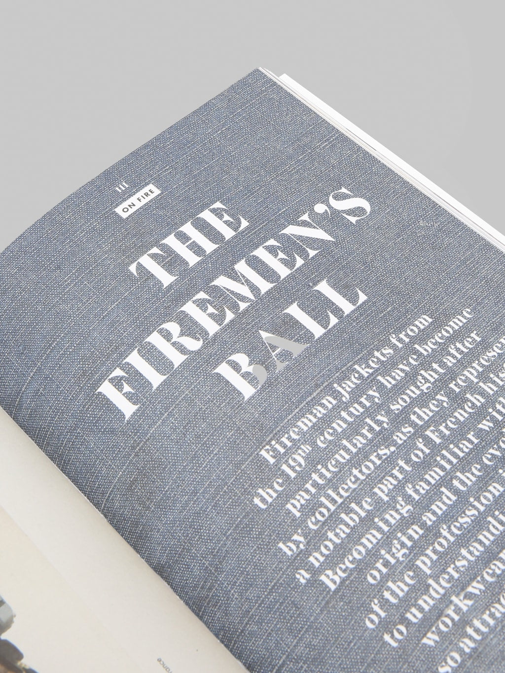 Avant Magazine Issue 3 - An Anthology Of French Workwear