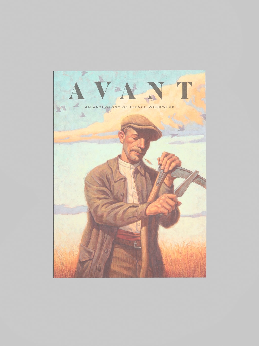 希少 AVANT MAGAZINE VOL.3 FRENCH WORKWEAR Avant Magazine – French Workwear Special Edition | Heritage