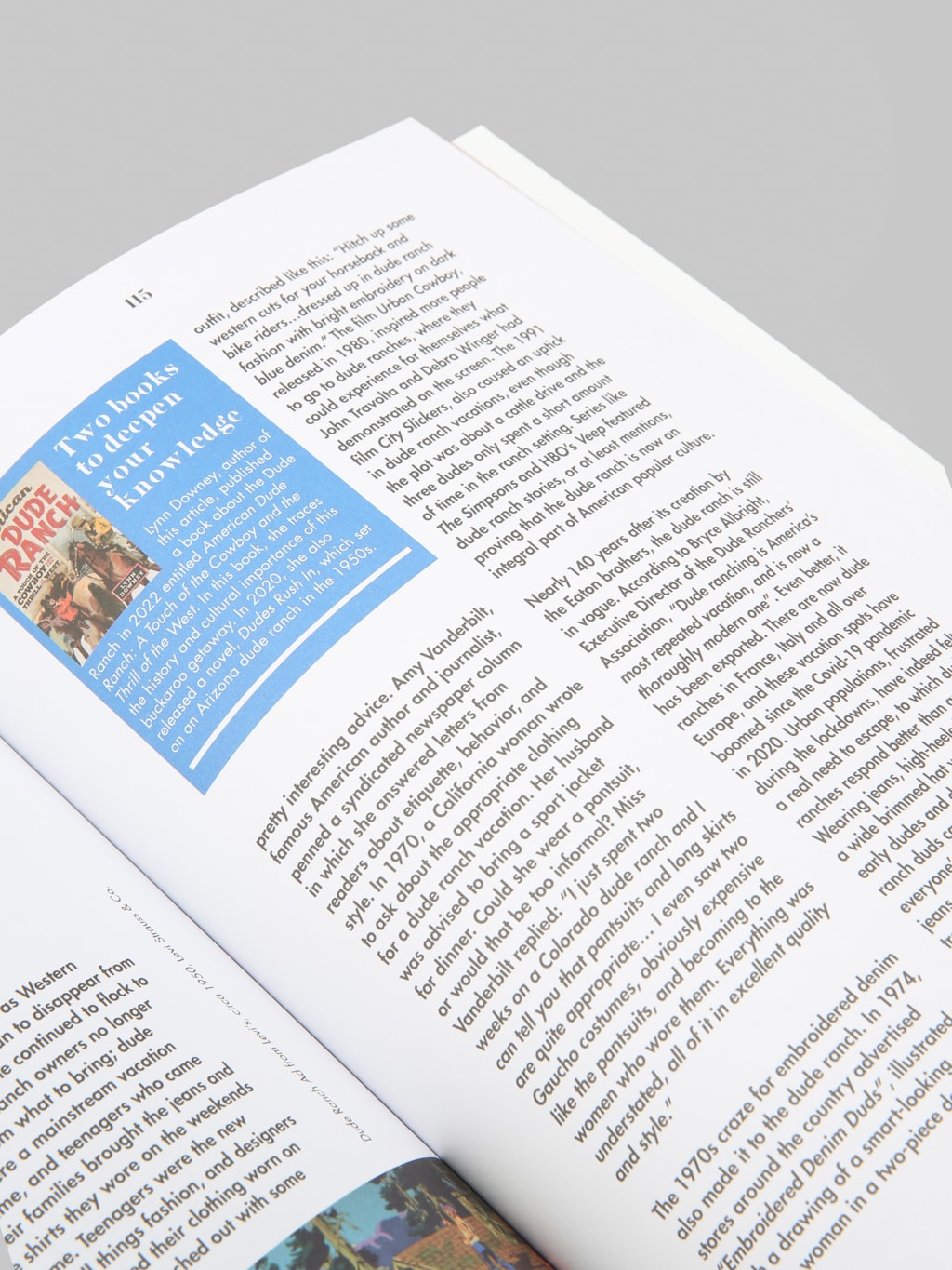 Avant Magazine Issue 5 - An Anthology of Western Wear