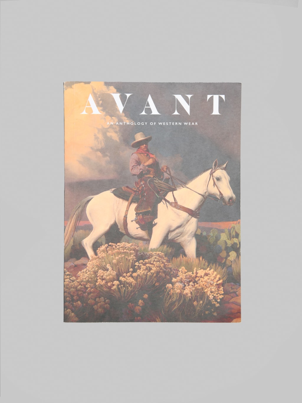 Avant Magazine Issue 5 - An Anthology of Western Wear