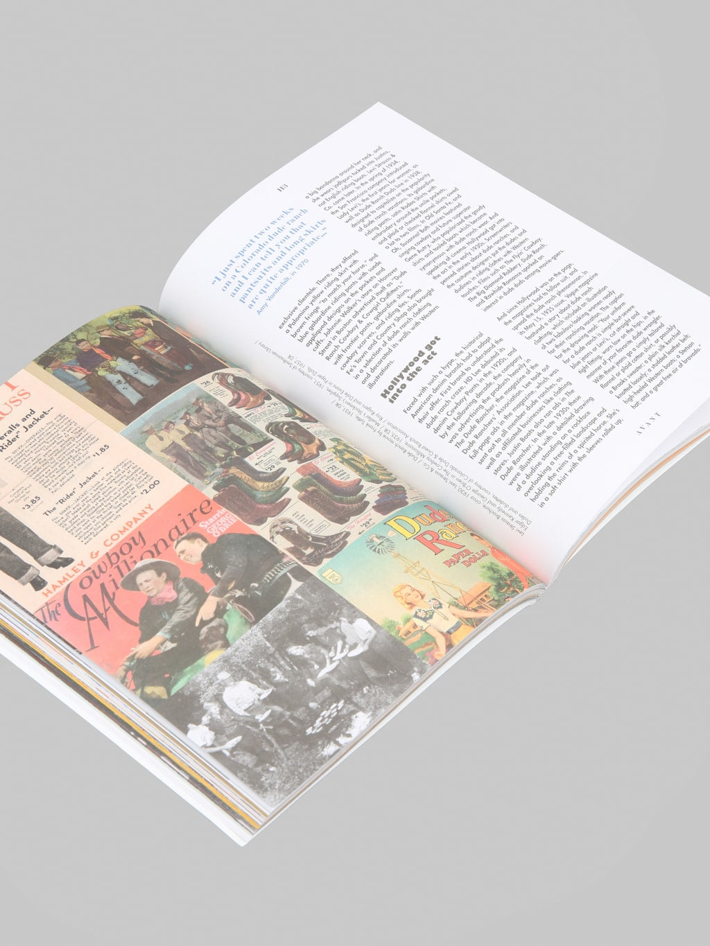 Avant Magazine Issue 5 - An Anthology of Western Wear