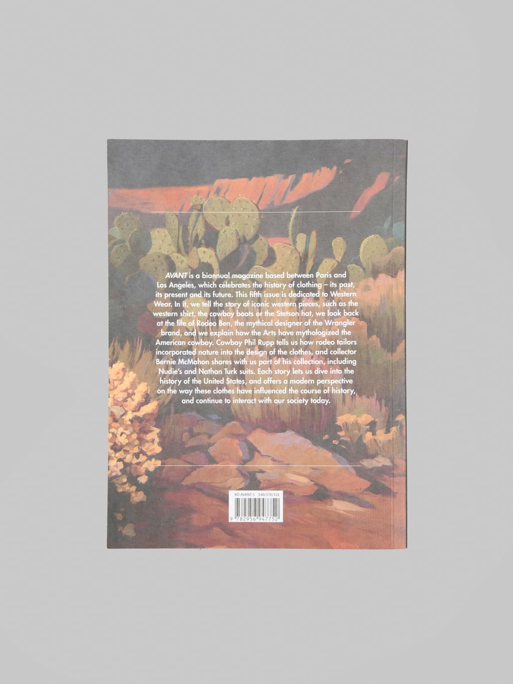 Avant Magazine Issue 5 - An Anthology of Western Wear