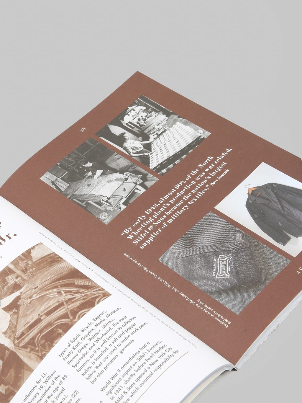 Avant Magazine Issue 6 - Stifiel, The American Blue Dream