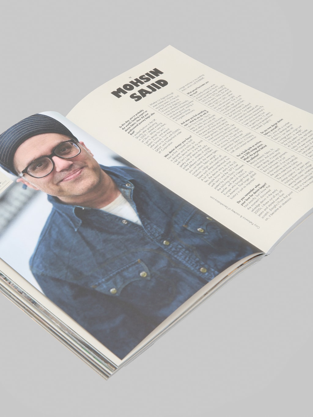 Avant Magazine Issue 7 - The Voices Behind Vintage Clothing