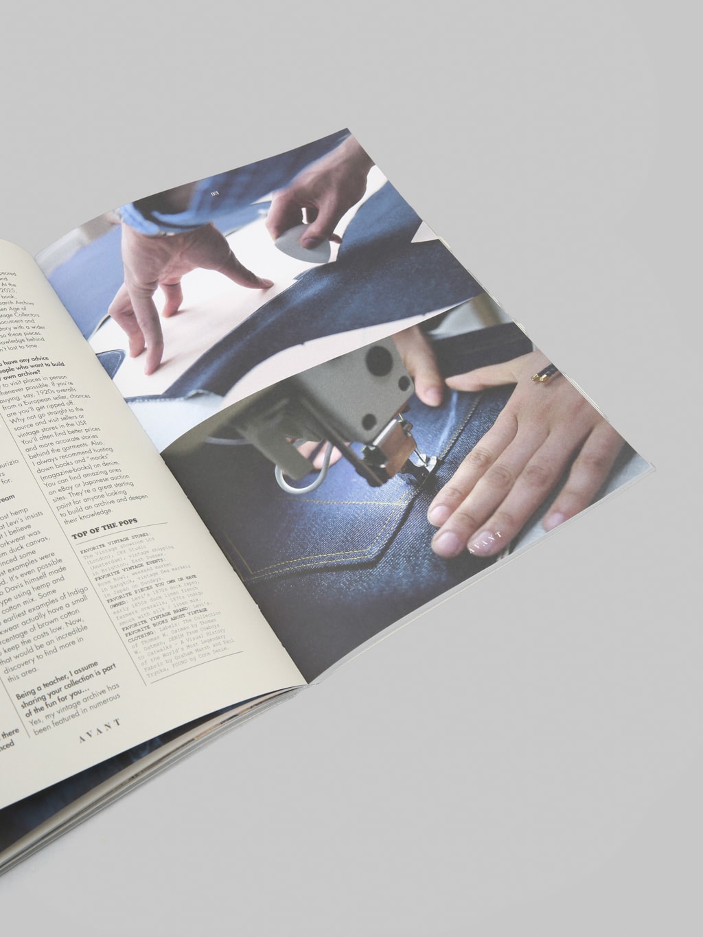 Avant Magazine Issue 7 - The Voices Behind Vintage Clothing